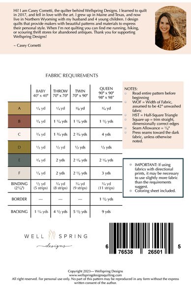 Casey Cometti Twinkle Little Star Quilt Pattern Riley Blake Designs casey-cometti-twinkle-little-star-quilt-pattern-riley-blake-designs